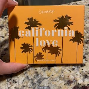Colourpop California love pallet